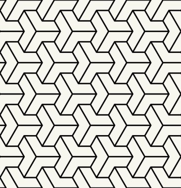 soyut geometrik desen