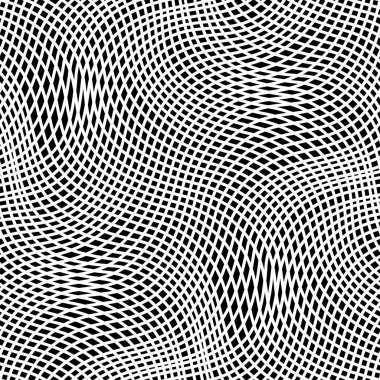 soyut geometrik desen