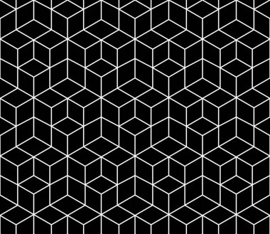 soyut geometrik desen