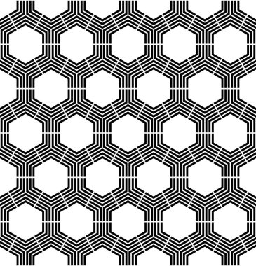 soyut geometrik desen