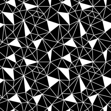 soyut geometrik desen