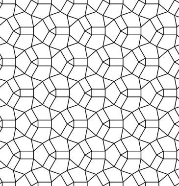 soyut geometrik desen