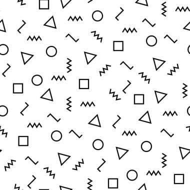 soyut geometrik desen