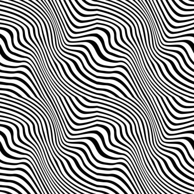 soyut geometrik desen