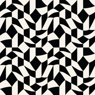 soyut geometrik desen