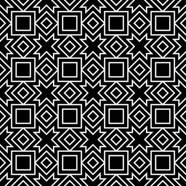 soyut geometrik desen