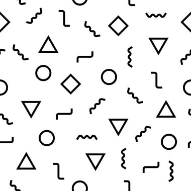 soyut geometrik desen