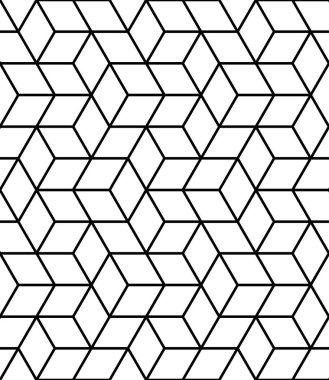 soyut geometrik desen