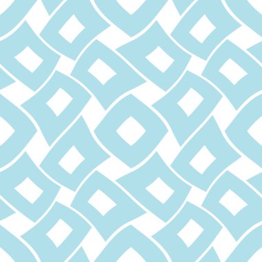 Soyut geometrik mavi grafik tasarım deco desen