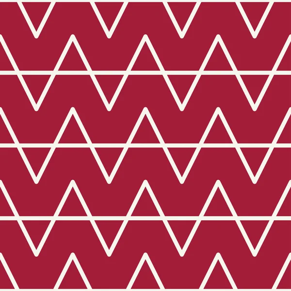 Abstrakte Geometrische Hipster Mode Kissen Rotes Muster — Stockvektor