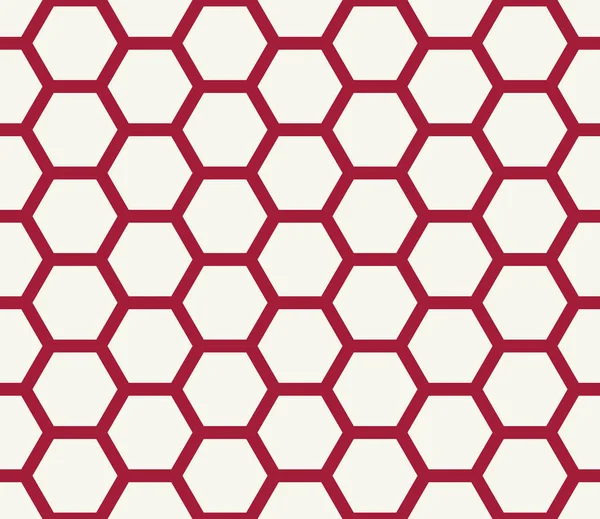 Abstrato Geométrico Vermelho Branco Design Gráfico Padrão Deco — Vetor de Stock