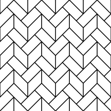 soyut geometrik desen