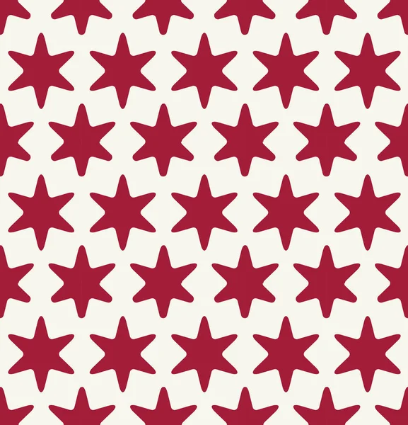 Abstrait Géométrique Hipster Mode Oreiller Rouge Motif Noël — Image vectorielle