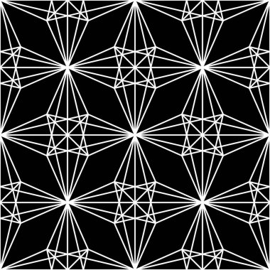soyut geometrik desen