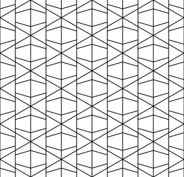 soyut geometrik desen