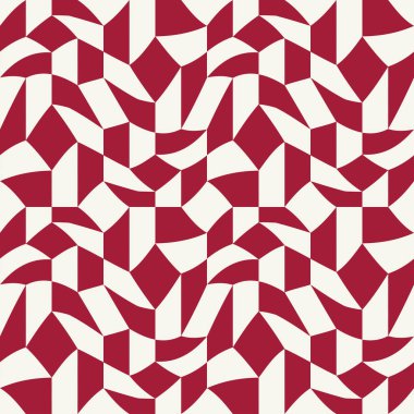 soyut geometrik desen