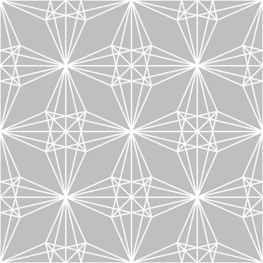 soyut geometrik desen