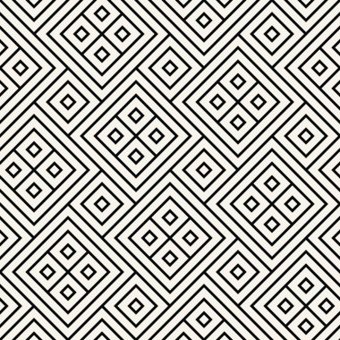 soyut geometrik desen