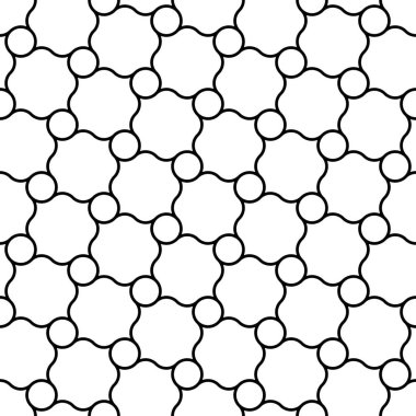 soyut geometrik desen