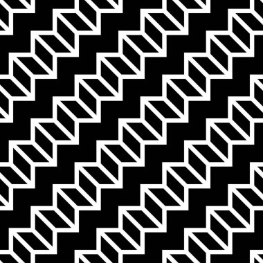 soyut geometrik desen