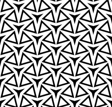 soyut geometrik desen