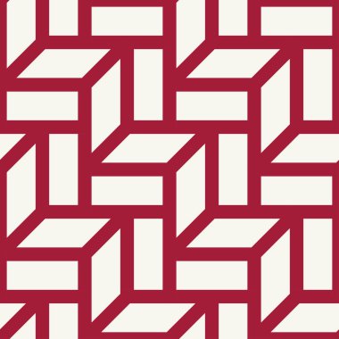 Soyut geometrik siyah-beyaz grafik tasarım baskı desen