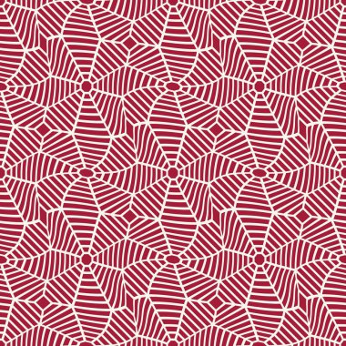 Soyut geometrik siyah-beyaz grafik tasarım baskı desen