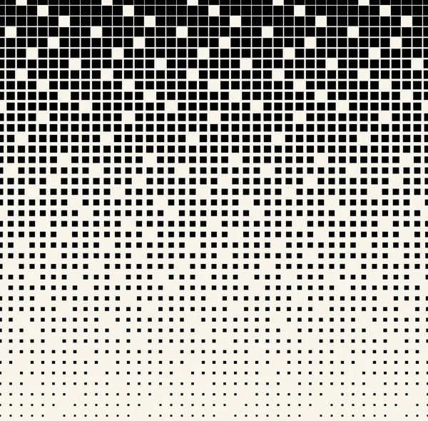 Motif graphique abstrait géométrique noir et blanc — Image vectorielle