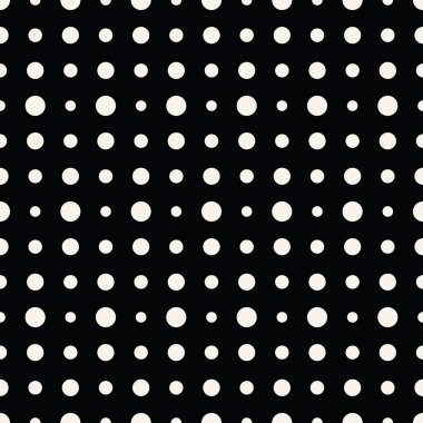 Soyut geometrik siyah-beyaz grafik tasarım baskı desen