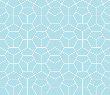 soyut geometrik desen