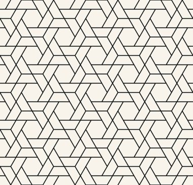 soyut geometrik desen