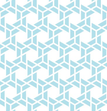 soyut geometrik desen