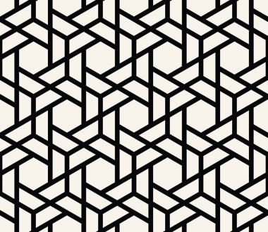 soyut geometrik desen