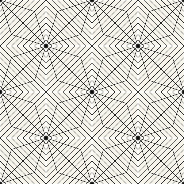 Modello geometrico astratto — Vettoriale Stock