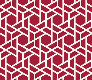 soyut geometrik desen