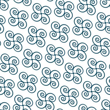 soyut geometrik desen