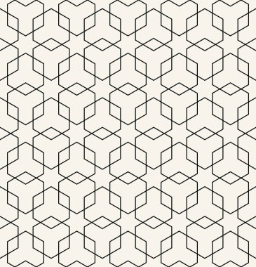 soyut geometrik desen