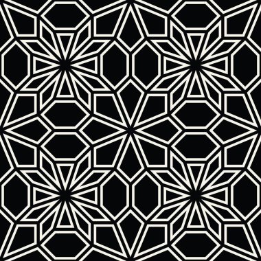 soyut geometrik desen