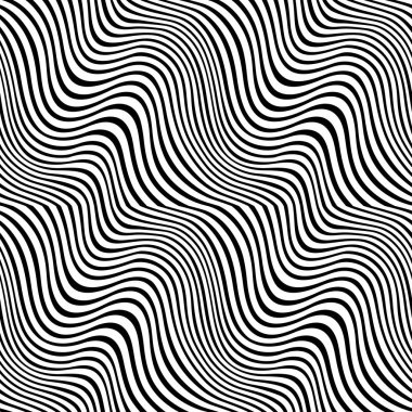 soyut geometrik desen