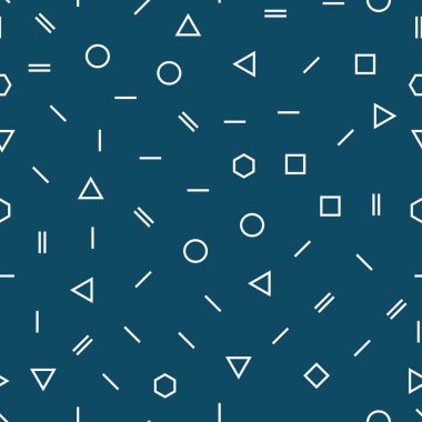 soyut geometrik desen