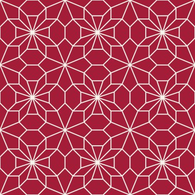 soyut geometrik desen