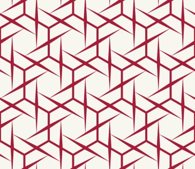 soyut geometrik desen