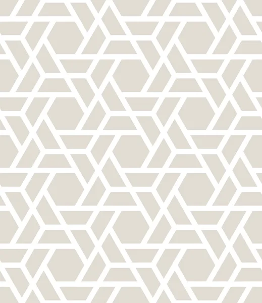 Geometria Abstrata Travesseiro Moda Hipster Preto Branco Padrão Grade Sutil — Vetor de Stock