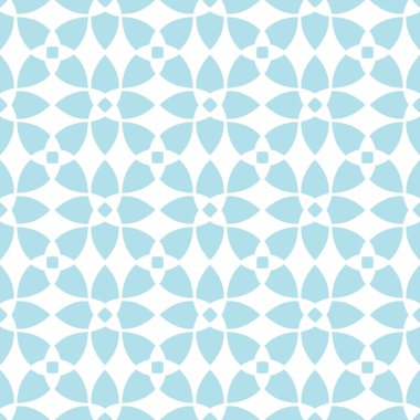 Soyut geometrik mavi deco sanat tripi desen arkaplanı