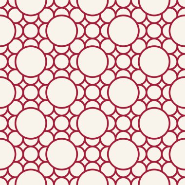 Soyut geometrik kırmızı deco sanat süsleme desen arka plan 