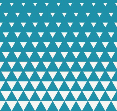 Soyut geometrik mavi grafik tasarım yazdırma üçgen noktalı resim deseni