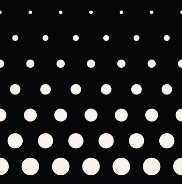 Soyut geometrik siyah-beyaz grafik tasarım yazdırma üçgen noktalı resim deseni