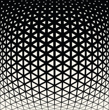 Soyut geometrik üçgen tasarım noktalı resim deseni