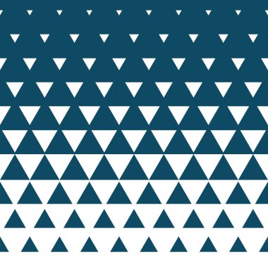 Soyut geometrik mavi grafik tasarım yazdırma üçgen noktalı resim deseni