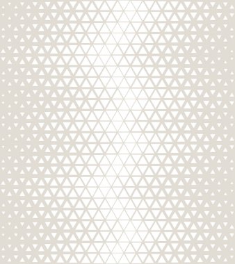 Soyut geometrik ince deco art yarı ton hexagone ve üçgen baskı desen